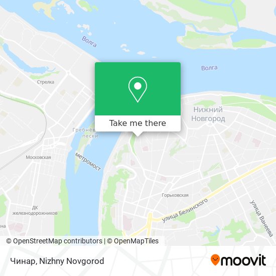 Чинар map
