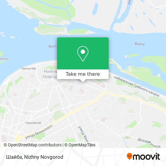 Шайба map