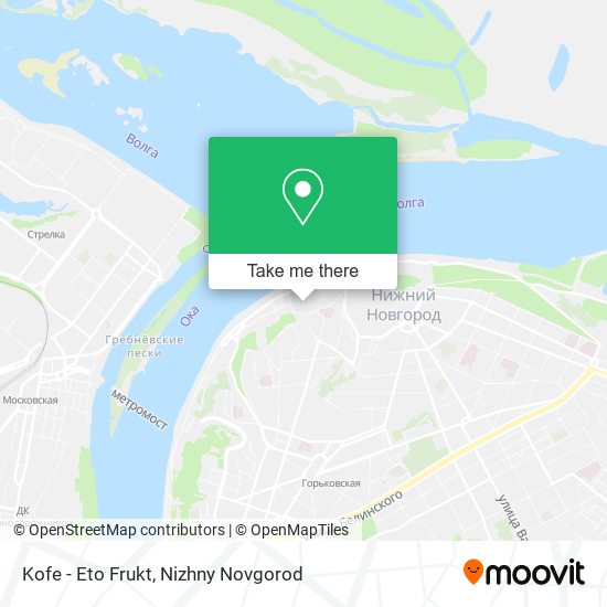 Kofe - Eto Frukt map