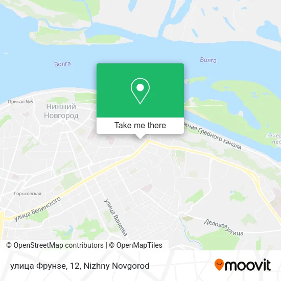 улица Фрунзе, 12 map