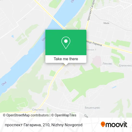 проспект Гагарина, 210 map