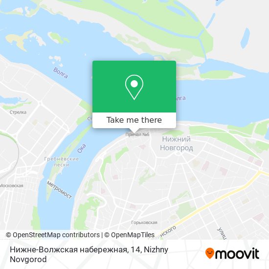Нижне-Волжская набережная, 14 map