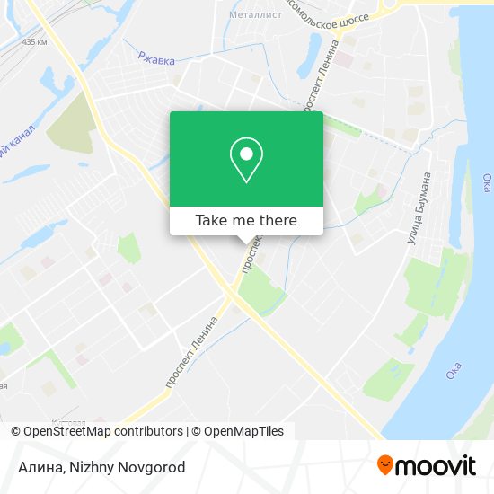 Алина map