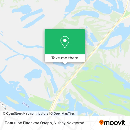 Большое Плоское Озеро map