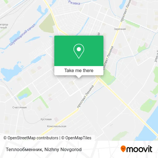 Теплообменник map