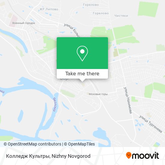 Колледж Культры map