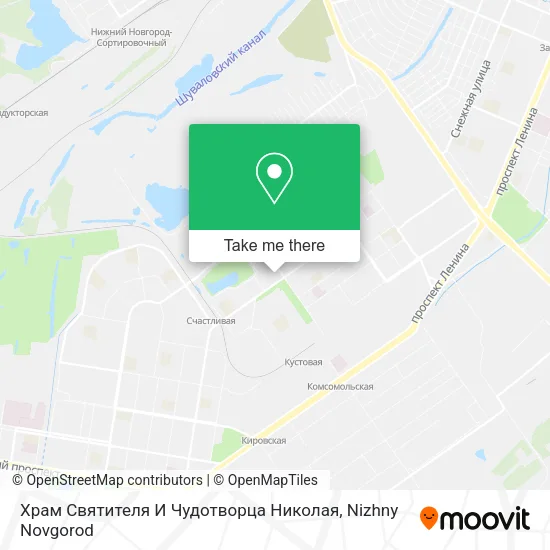Храм Святителя И Чудотворца Николая map