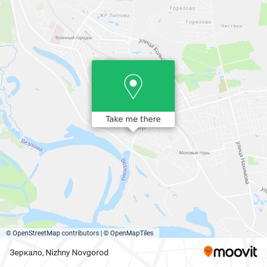 Зеркало map