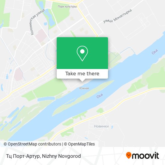 Тц Порт-Артур map
