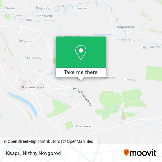 Кварц map