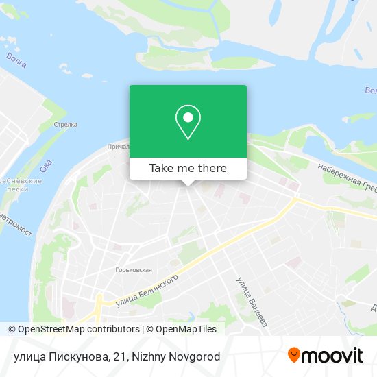улица Пискунова, 21 map