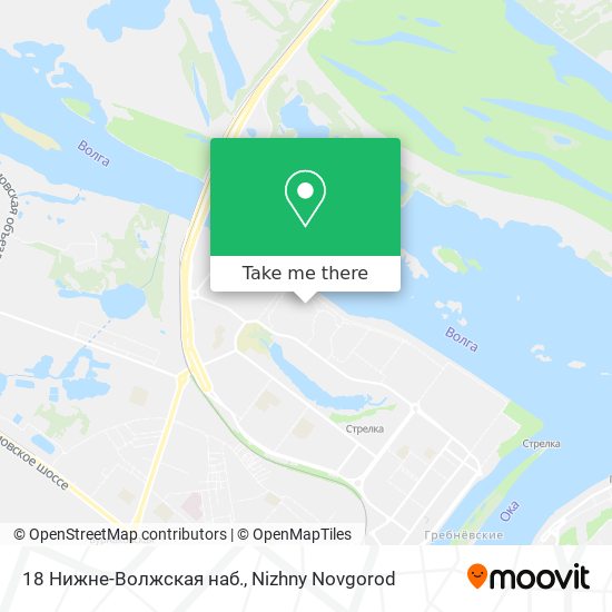 18 Нижне-Волжская наб. map
