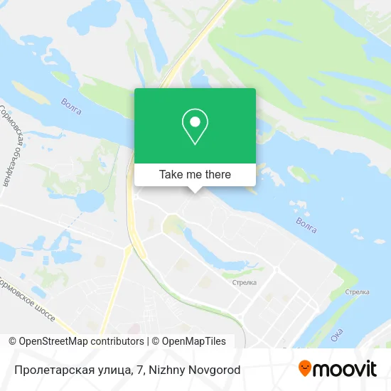 Пролетарская улица, 7 map