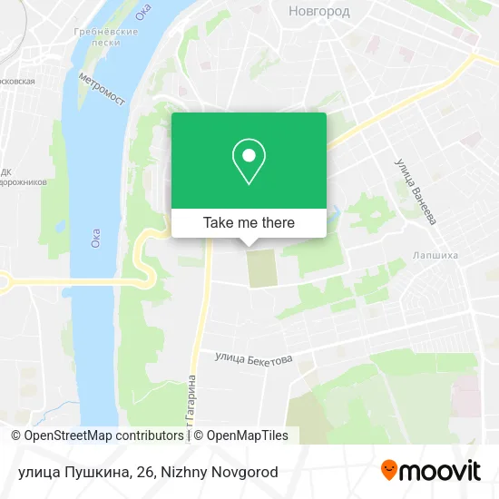 улица Пушкина, 26 map