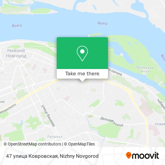 47 улица Ковровская map