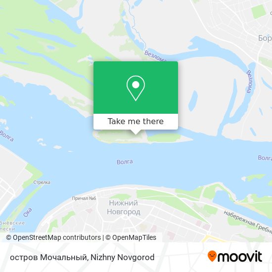 остров Мочальный map