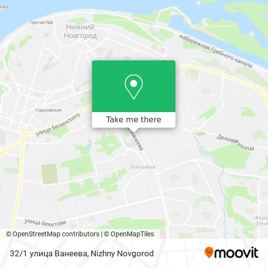 32/1 улица Ванеева map