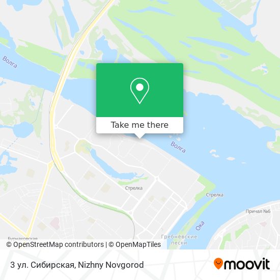 3 ул. Сибирская map