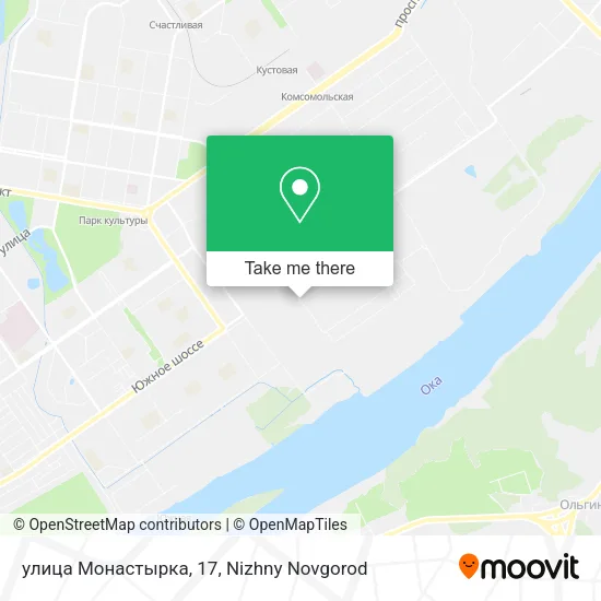 улица Монастырка, 17 map