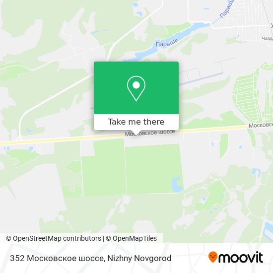 352 Московское шоссе map