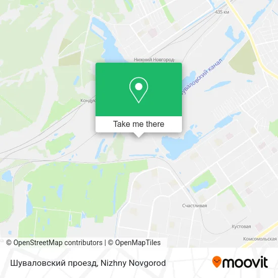 Шуваловский проезд map