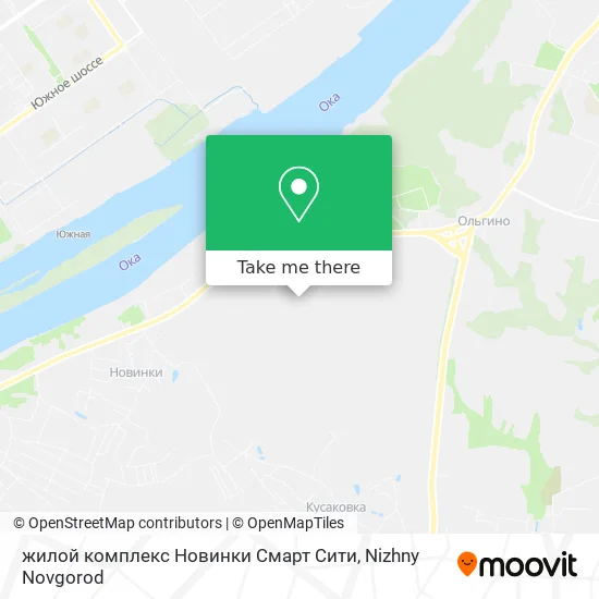 жилой комплекс Новинки Смарт Сити map
