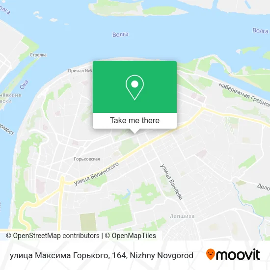 улица Максима Горького, 164 map
