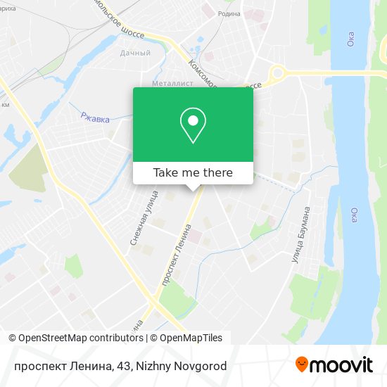 проспект Ленина, 43 map