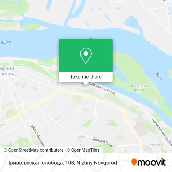 Приволжская слобода, 108 map