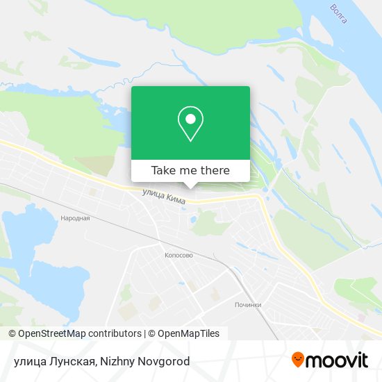 улица Лунская map