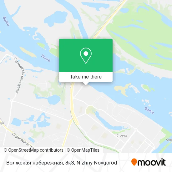 Волжская набережная, 8к3 map