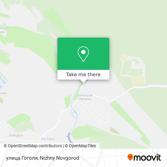 улица Гоголя map