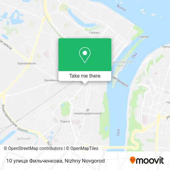 10 улица Фильченкова map