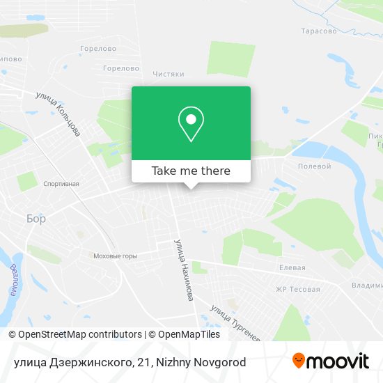 улица Дзержинского, 21 map