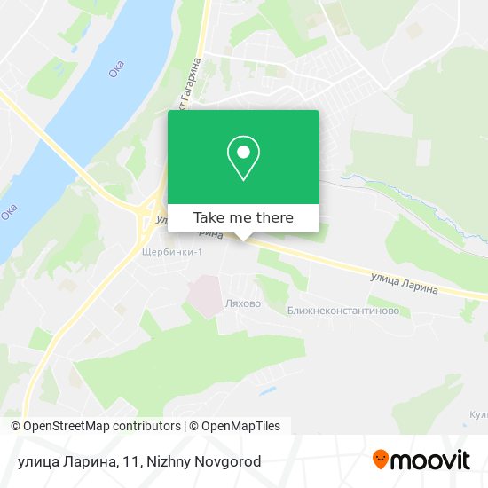 улица Ларина, 11 map