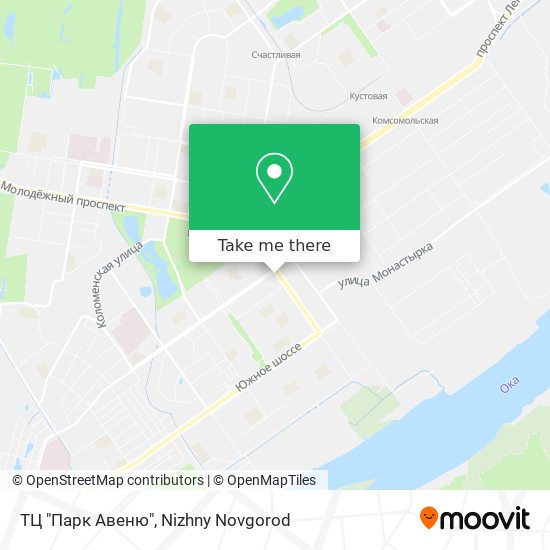 ТЦ "Парк Авеню" map