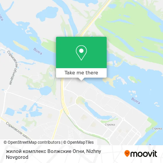 жилой комплекс Волжские Огни map