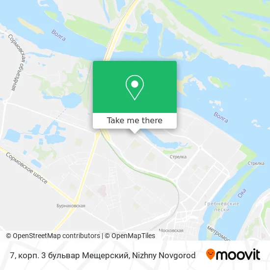 7, корп. 3 бульвар Мещерский map