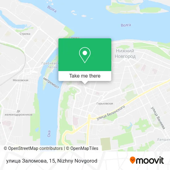 улица Заломова, 15 map