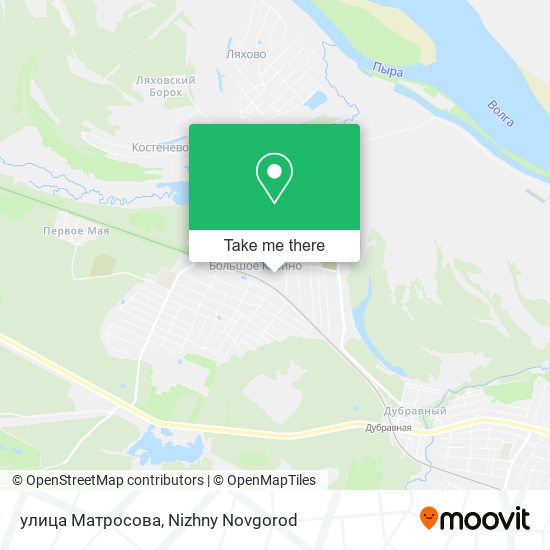 улица Матросова map