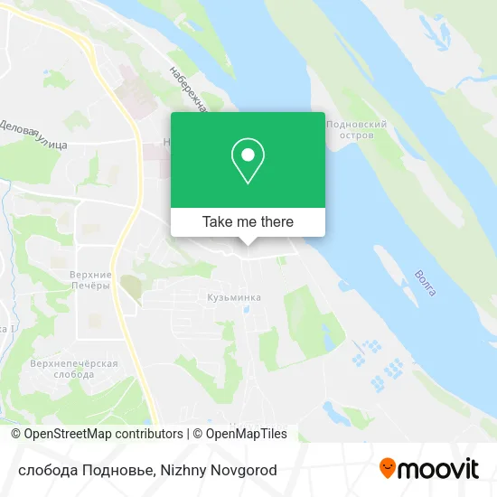 слобода Подновье map