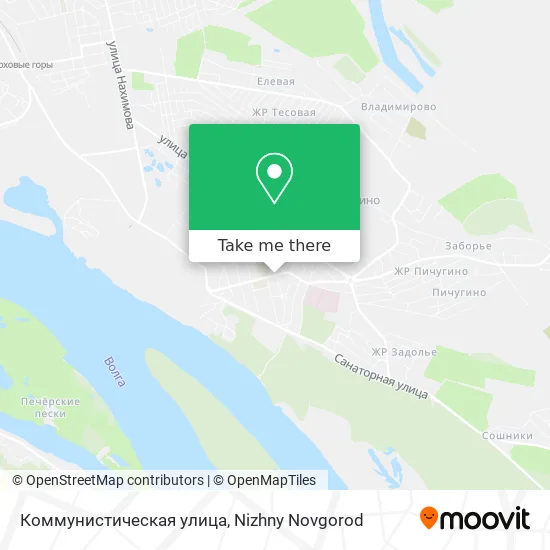 Коммунистическая улица map