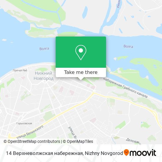 14 Верхневолжская набережная map