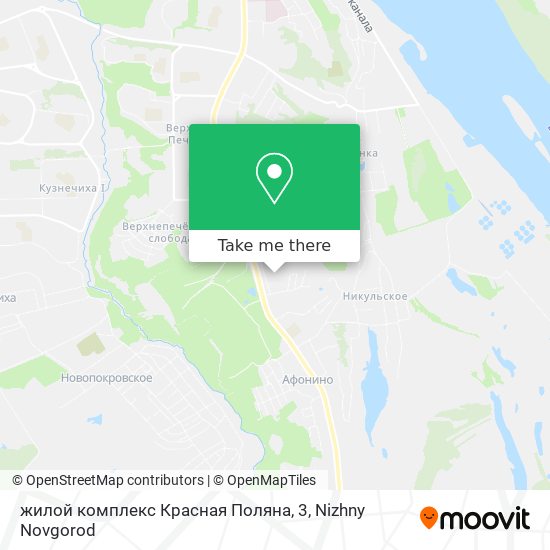 жилой комплекс Красная Поляна, 3 map