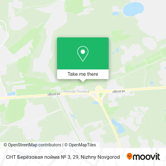 СНТ Берёзовая пойма № 3, 29 map