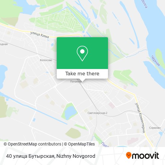 40 улица Бутырская map