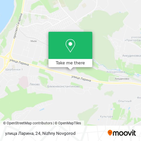 улица Ларина, 24 map