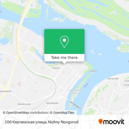 20б Керченская улица map