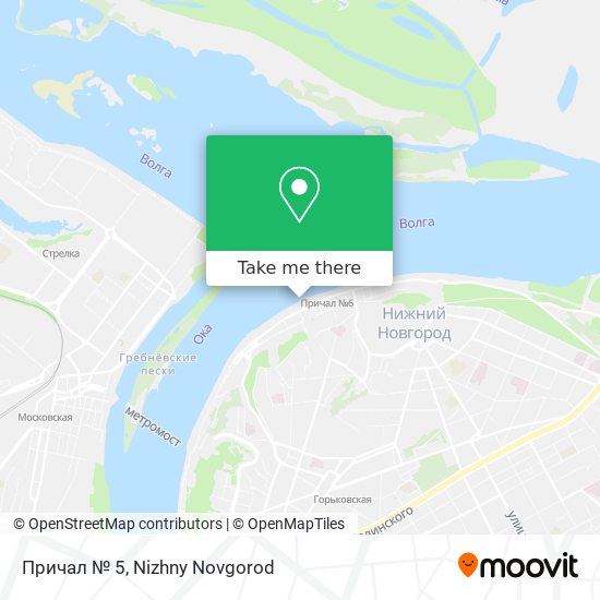 Причал № 5 map