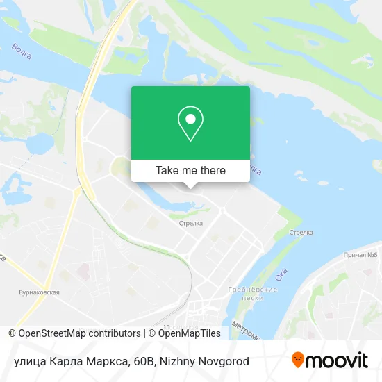 улица Карла Маркса, 60В map